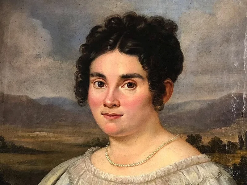 1784-Franz Hubert Muller - Ritratto Marianne von Willemer